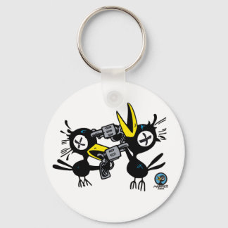 Drinky Crow POW! Key Chain Nyckelring