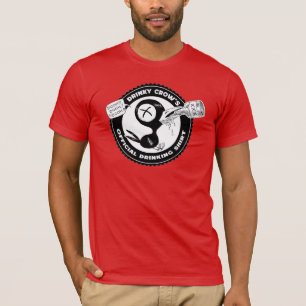 Drinky Kråka Drinking Team T-Shirt
