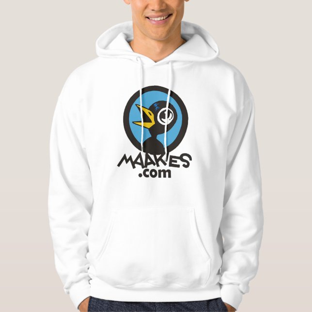 Drinky Kråka Hoodie (Framsida)