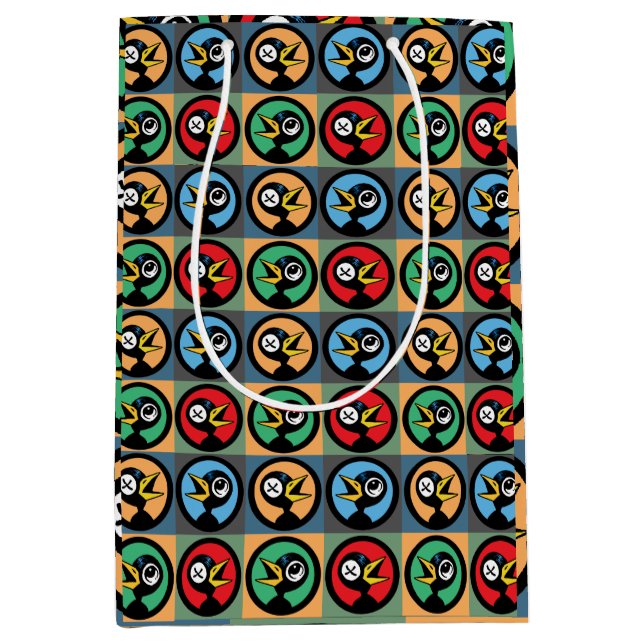 Drinky Kråka Party Gift Bag (Framsidan)