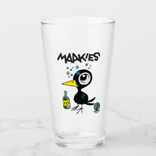 Drinky Kråka Pint Glass Glaskopp
