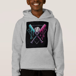 Drip Baskeball Fladdermus Magic - Neon Stänk Home  T Shirt