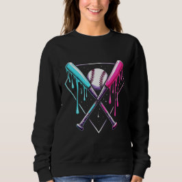 Drip Baskeball Fladdermus Magic - Neon Stänk Home  T Shirt