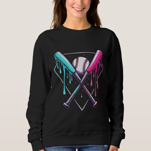 Drip Baskeball Fladdermus Magic - Neon Stänk Home  T Shirt (Framsida)