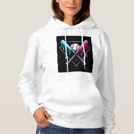 Drip Baskeball Fladdermus Magic - Neon Stänk Home  T Shirt