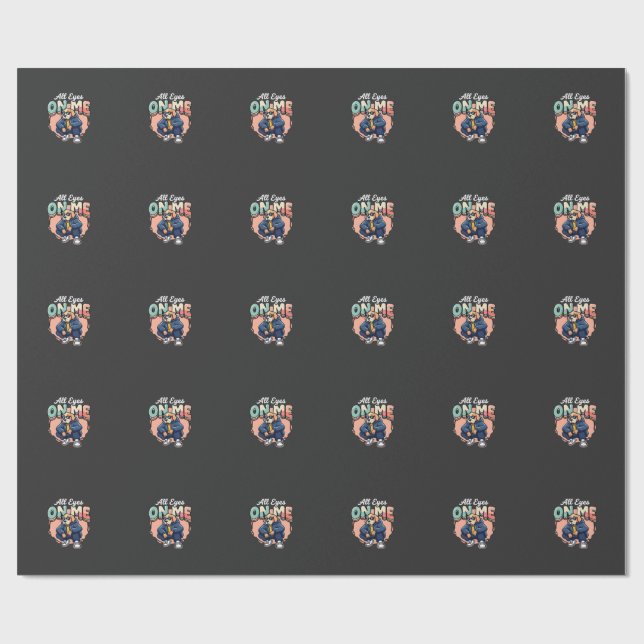 Drip Dog All Eyes On Me Presentpapper (Platt)