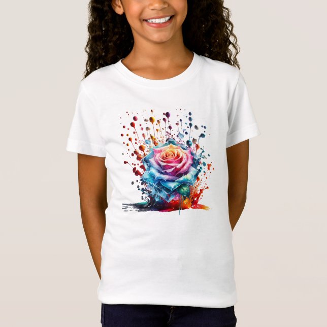 DRIP DROP ICE RO SOM STYRS AV TRREAL SHIRT T SHIRT (Framsida)