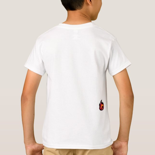 Drip Logo ONEIGHTH Tokyo Original Tシャツ T Shirt (Baksida)