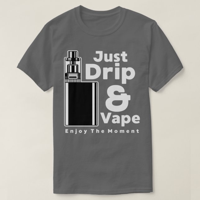 DRIP OCH VAPE T SHIRT (Design framsida)