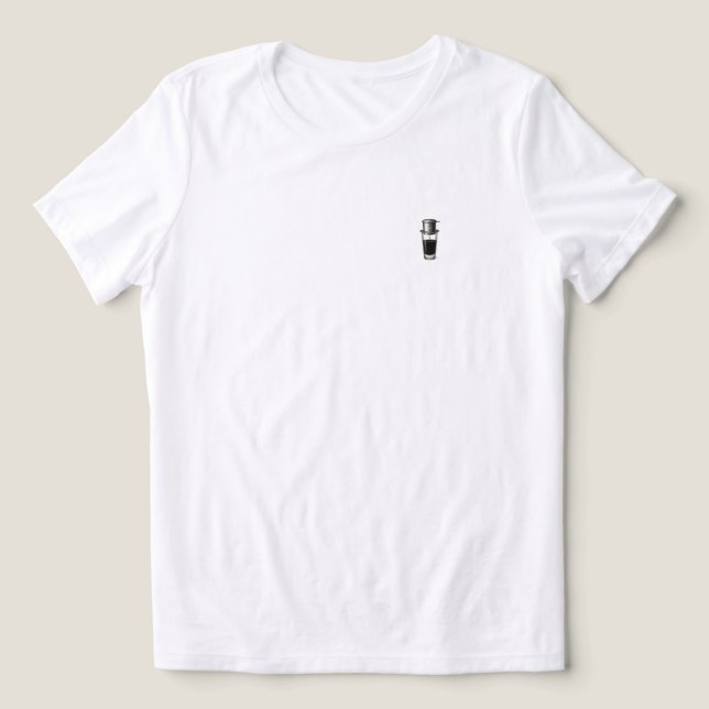 Drip Ritual Tee – Hien From Vietnam (Design Framsida)