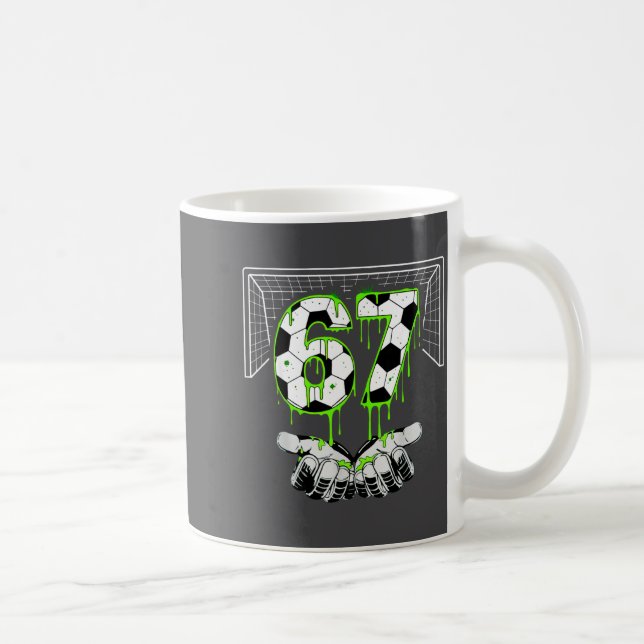 Drip Seven Fotboll Gen Six Alpha 67 Kaffemugg (Höger)