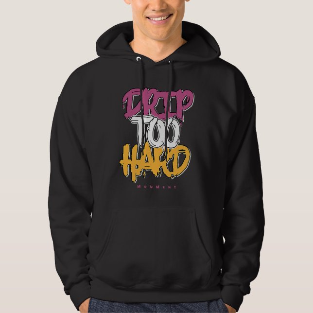 Drip Too Hard OG Brotherhood 1s Matching Hoodie (Framsida)