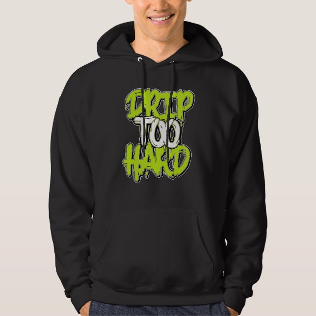 Drip Too Hard Visionaire Volt 1s Matching Hoodie (Framsida)