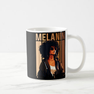 Dripn Melanin Svart Historisk Stolthet Svarta Liv Kaffemugg