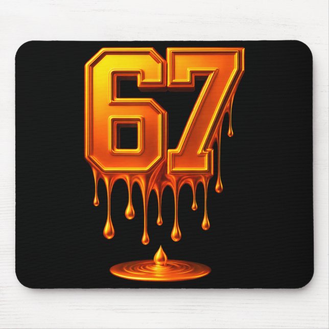 Dripng Gold 67 Meme Respect The Drip 67 Golden Aur Musmatta (Framsidan)