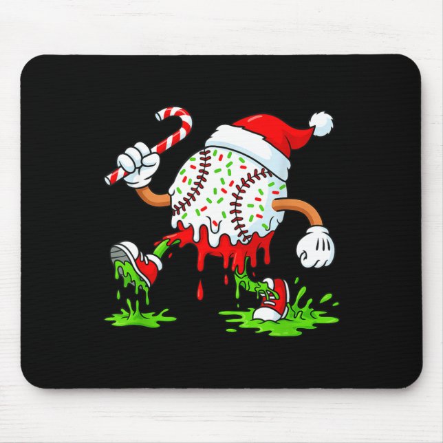 Dripng Ice Cream Baseball Santa Hat, Xmas Pajama K Musmatta (Framsidan)
