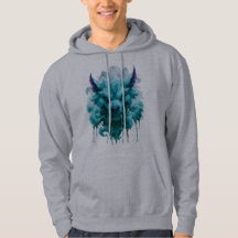 Drippande is varg hoodie