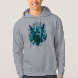Drippande is varg hoodie