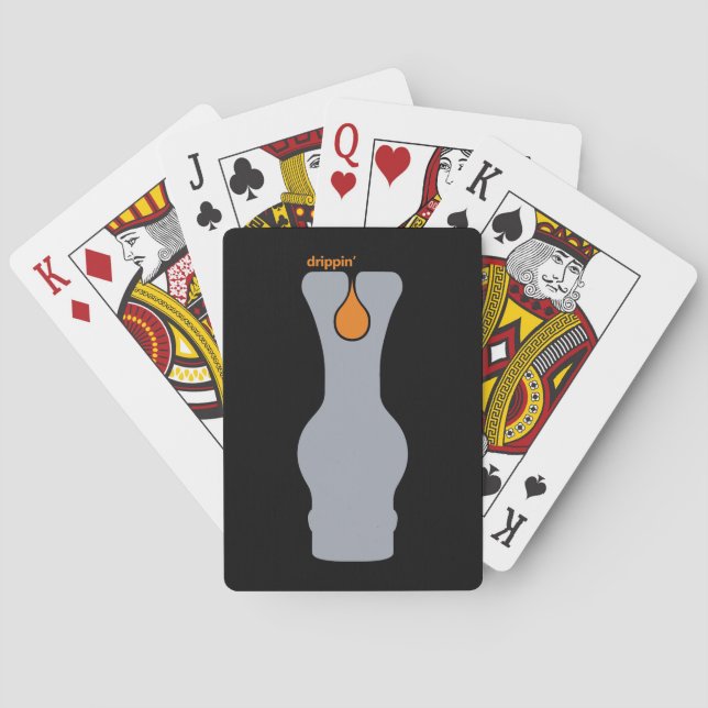Drippin' Casinokort (Baksidan)