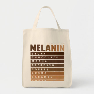 Drippin i Melanin African American Queen Kung Bla Tygkasse