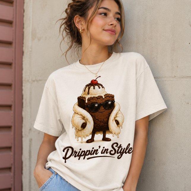 Drippin in Style T-shirt (Skapare uppladdad)