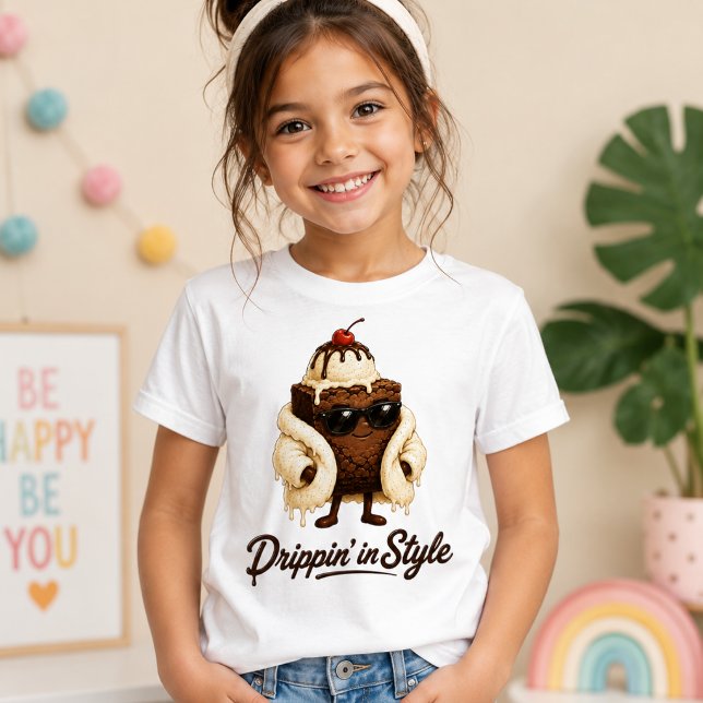 Drippin in Style T-shirt (Skapare uppladdad)
