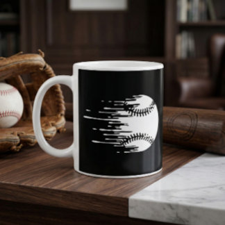 Dripping Baseball Design for Bold Sports Fans Kaffemugg