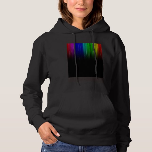 Dripping colours t shirt (Framsida)