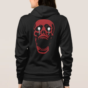 Dripping Red Skull: Gothic Edge T Shirt