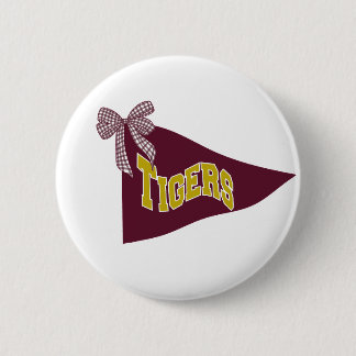 Dripping Springs Tigers Skolanda Pin Knapp