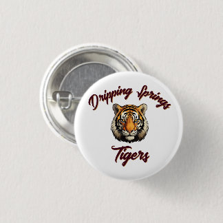 Dripping Springs Tigers Skolanda Pin Knapp