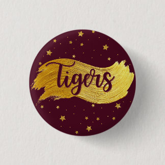 Dripping Springs Tigers Spirit Button Knapp