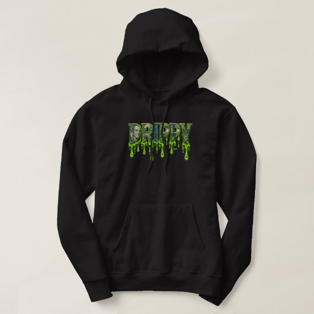 Drippy 2026 hoodie (Design framsida)