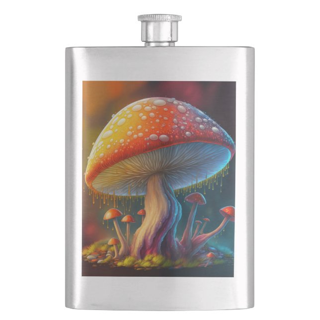 Drippy Amanita Muscaria Fickplunta (Framsidan)