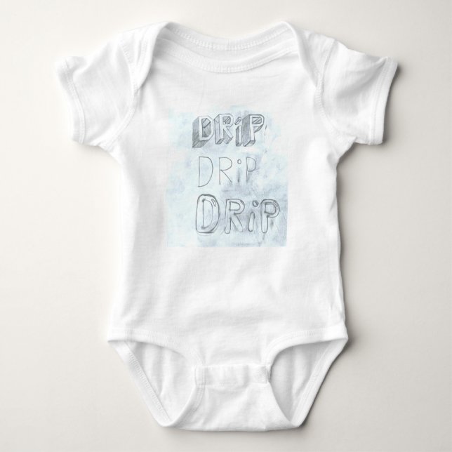 DRIPPY BABY T SHIRT (Framsida)
