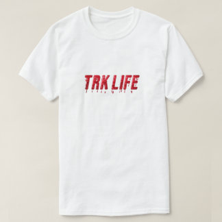 DRIPPY T.R.K RÖD LOGO T-SHIRT