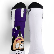 Drippy the Dog - Unisex Strumpor