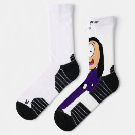 Drippy the Dog - Unisex Strumpor