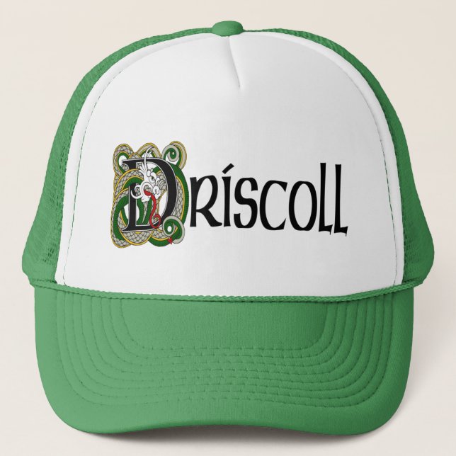 Driscoll Celtic drakelock Truckerkeps (Framsida)