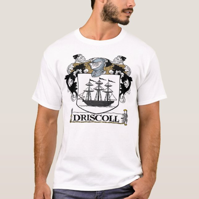 Driscoll vapensköld t-shirt (Framsida)