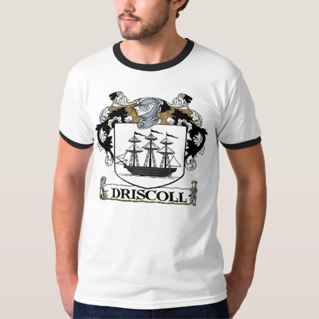 Driscoll vapensköld t shirt (Framsida)