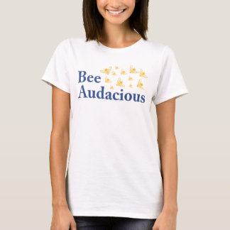 Dristig bära för bi t-shirt
