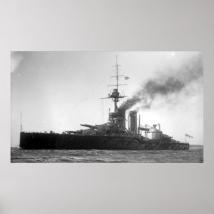 Dristig HMS Poster