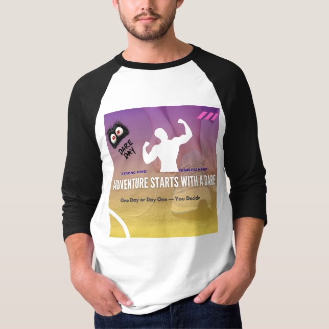 dristighetsdag t shirt (Framsida)