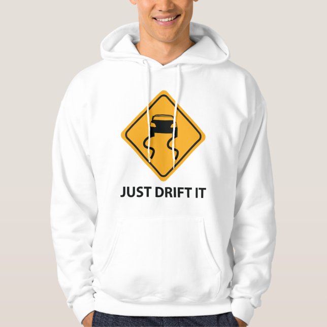 Driv det bara - Driv JDM Manar Hoodies Hoodie (Framsida)
