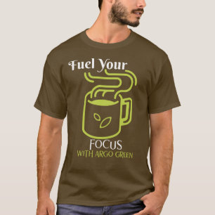 Driv ditt fokus med Argo Grönt - Energized Mind, T Shirt