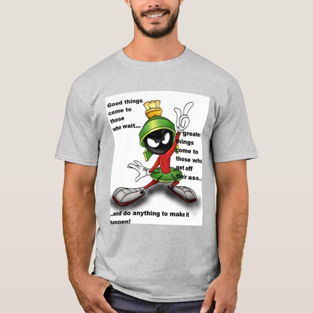 Driv framåt med dina mål t shirt (Framsida)