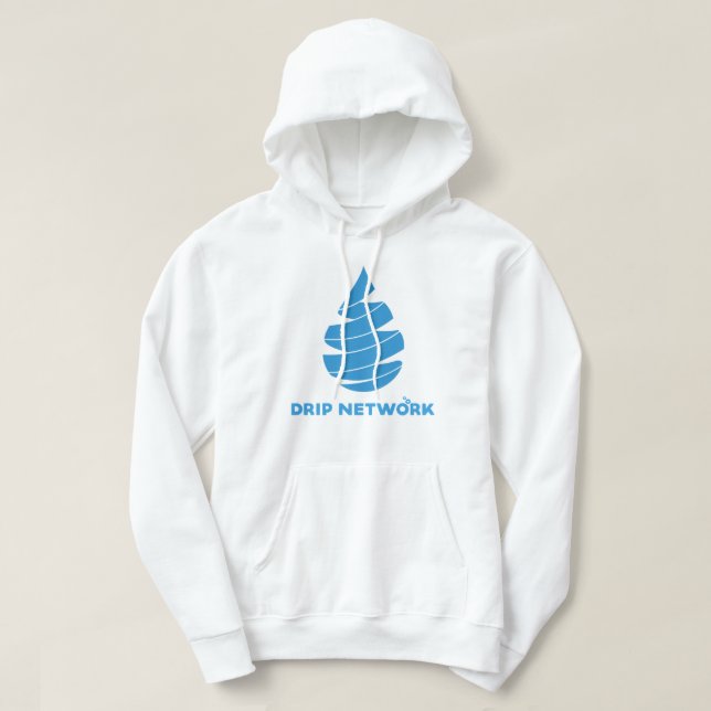 Driv nätverkshoodie hoodie (Design framsida)