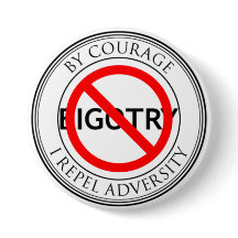 Driv tillbaka bigotteri vid kurage