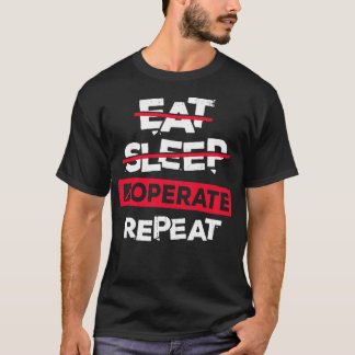 Driv viloläge Upprepa Surgeon Gift T Shirt